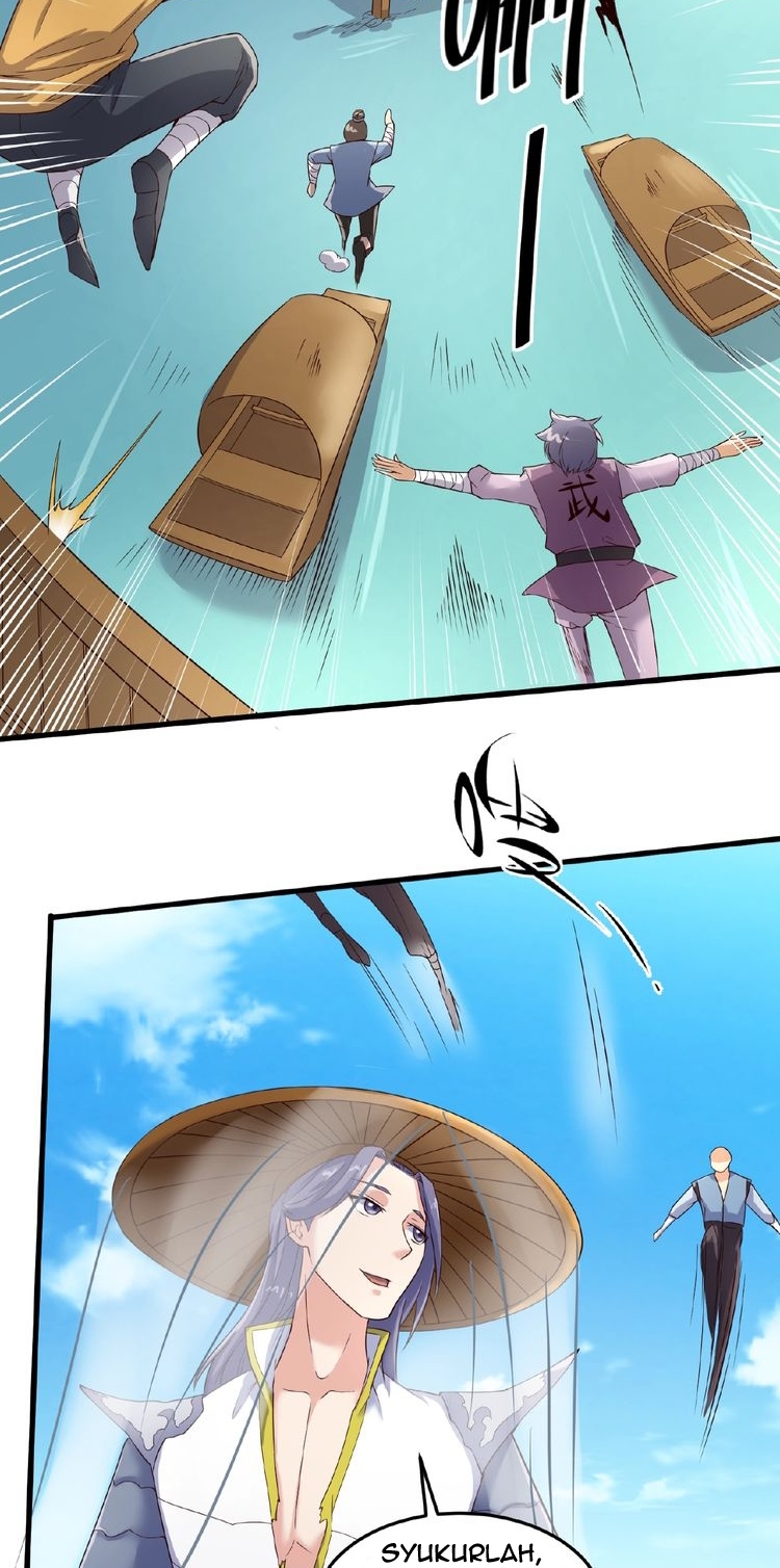 The Interceptor Cross System Chapter 39 Gambar 16